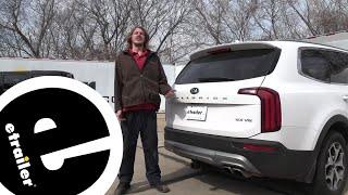 Beginner’s Guide to Installing the etrailer Trailer Hitch Receiver on a 2021 Kia Telluride