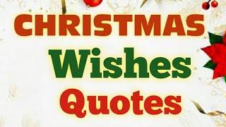 Christmas wishes in english | christmas wishes and Quotes |Merry christmas 2024