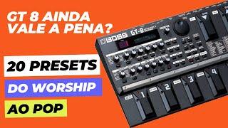 Meus presets na GT8 | Ela ainda dá muito som mesmo em 2025 | Duvida?