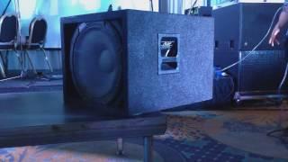Running subwoofer
