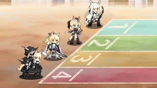 [Arknights] Blemishine Injected by Aak's Acceleration Doping Skill (Subtitled)