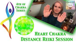 Distance Reiki Healing for Your Heart Chakra