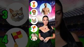 Georgina ranks best body - Ronaldo vs Messi vs IShowSpeed vs The Rock vs Hasbulla