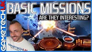 Elite Dangerous - Checking out the Mission Board