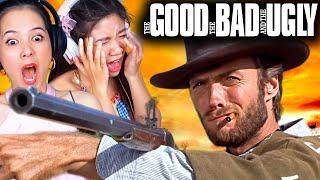 Foreign Girls React | The Good, the Bad and the Ugly | First Time Watch