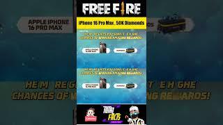 Win iPhone 16 Pro Max & 50,000 Diamonds in Grateful Together New Event  Free Fire