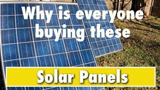 You need to buy San Tan Solar used 250 watt solar panels.