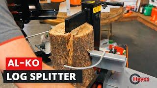 AL-KO LSH 520/5 and LSV 550/6 Log Splitters | Product Video