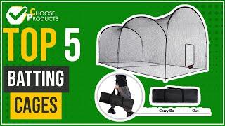 Batting cages - Top 5 - (ChooseProducts)