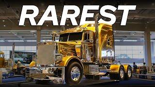 50 Rarest American Trucks of All Time You've Never Seen