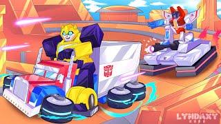 Designing Transformers Kart