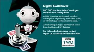 BBC Two NI Analogue Shutdown