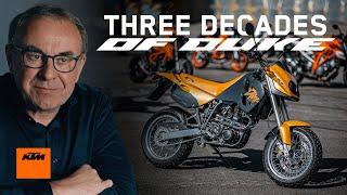 Learn more about the history of the KTM DUKE with Gerald Kiska | KTM