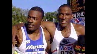 Jack Pierce vs. Tony Dees - Men's 110m Hurdles - 1993 USA Championships