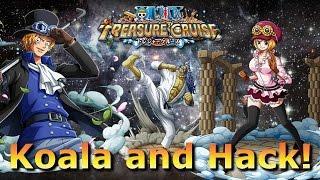 Koala and Hack 30 Stamina!  One Piece Treasure Cruise | 2 Teams: F2P, Boa