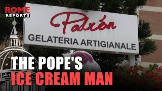 The story of the Pope's Ice Cream Man