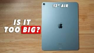 M2 iPad Air 13 Acht Monate später // VERSCHWENDEN SIE KEIN GELD!