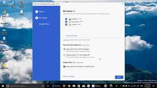 Tips and tricks You can now Backup to Google with new Backup and Sync for Windows