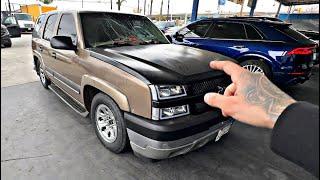 Nuevo vidrio a mi Chevrolet Tahoe ‍￼