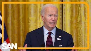 White House changes transcript of Biden’s controversial ‘garbage’ remark