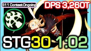 Wind Walker STG30 1:02 Rotation / DPS 3,260 Trillion / Dragon Nest China