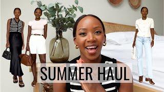 SUMMER HAUL & OUTFITS