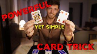 Impossible Three Card Prediction (Card Trick Tutorial)