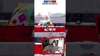 scouts new 5 finger setup vs Old Gold Mavi #scout #mavi #battlegroundsmobileindia