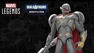 INFINITY ULTRON MARVEL LEGENDS, Wafe completa