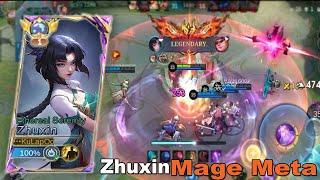 Zhuxin Gameplay Best Build & Emblem | Mobile Legends