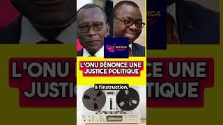 Bénin, Talon, CRIET : l'ONU dénonce une justice politique et exige la libération de Joël Aïvo