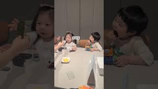 우걱우걱 김먹방 #육아 #일상 #30개월 #엄마버리고달려갔던여사친 #같이먹으니까더맛있지