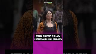 Stella Christie, The Lady Professor Pilihan Prabowo