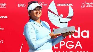 Lilia Vu Sunday WINNER Press Conference 2023 Honda LPGA Thailand · Round 4