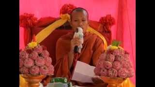 Khmer Buddhist talk with phun phakdey