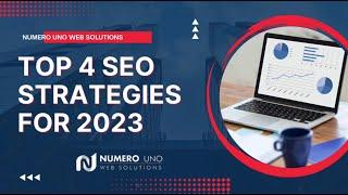 TOP 4 SEO STRATEGIES FOR 2023 | DIGITAL MARKETING TIPS | BUSINESS GROWTH IDEAS | TRENDING SEO VIDEO