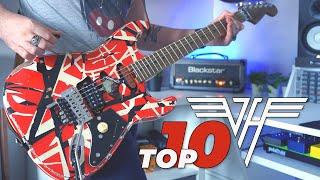 Top 10 Guitar Riffs: Van Halen