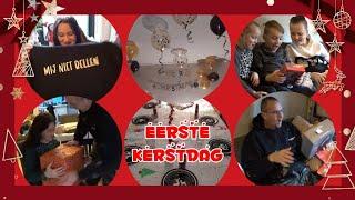 ONZE 1STE KERSTDAG MET HELE  LEUKE CADEAUTJES | DE FAMILIE SNIJDERS #FAMILIEVLOGGERS #KERSTMIS #192