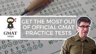 How to Get the Most out of Official GMAT Practice Tests