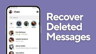 How to Find and Recover Deleted Facebook Messages | Recover Messages