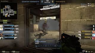 CS:GO 1 sec ace!!