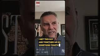 The Power of Networking #thewiseandthewiseguy #chazzpalminteri #michaelfranzese