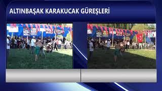 3. DÜZENLENEN ALTINBAŞAK KARA KUCAK GÜREŞLERİ FESTİVALİ