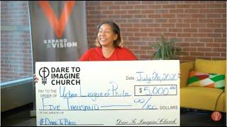 $5,000 Donation to Philadelphia Urban League | Dare to Imagine Church