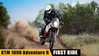 KTM 1090 Adventure R Press Launch - First Ride