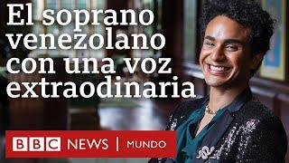 La atípica y extraordinaria voz del soprano venezolano Samuel Mariño | BBC Mundo