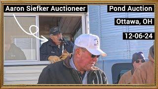 Results - Auctioneer Aaron Siefker Selling Shop Tools & Supplies - Pond Auction 12-06-24