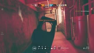 Tom Clancy's Rainbow Six Siege CLUTCH OF THE CENTURY!!