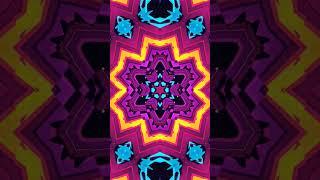 Abstract Mandala: Hypnotic Visuals #AbstractArt #TrippyVisuals #Mandala #HypnoticArt #Fractal