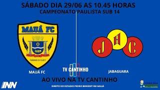 CAMPEONATO PAULISTA SUB 14 MAUÁ FC X JABAGUARA HC